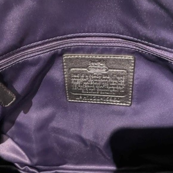 Coach purse - Picture 3 of 5